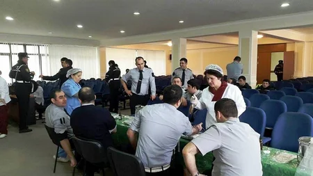Bakı şəhər Dövlət Yol Polisi İdarəsində qanvermə aksiyası keçirilib