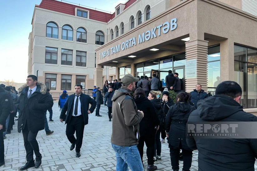 Voting in Azerbaijan presidential elections starts in Shusha