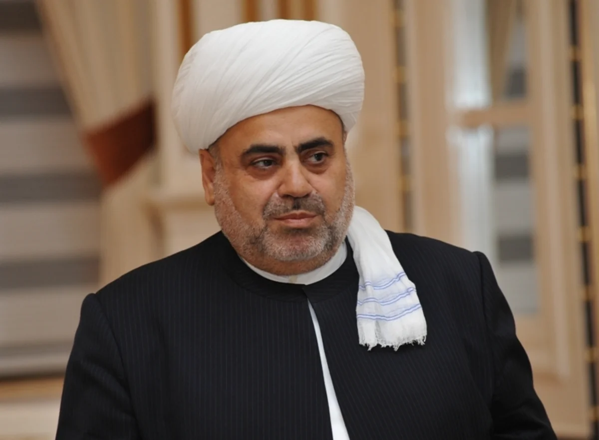 Allahşükür Paşazadə: Azərbaycanda 35 faiz sünni, 65 faiz isə şiə məzhəbinə mənsub insanların yaşadığı ehtimal edilir