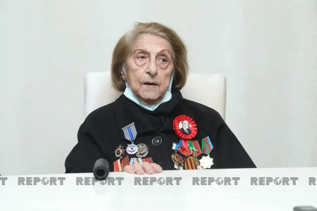 Veteranlar Təşkilatında Silahlı Qüvvələr Günü münasibətilə konfrans keçirilib