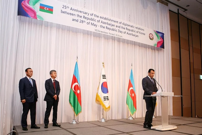 Nazir müavini:  Koreyanın yeni hökuməti Azərbaycanla əlaqələrin inkişafına mühüm töhfə verəcək