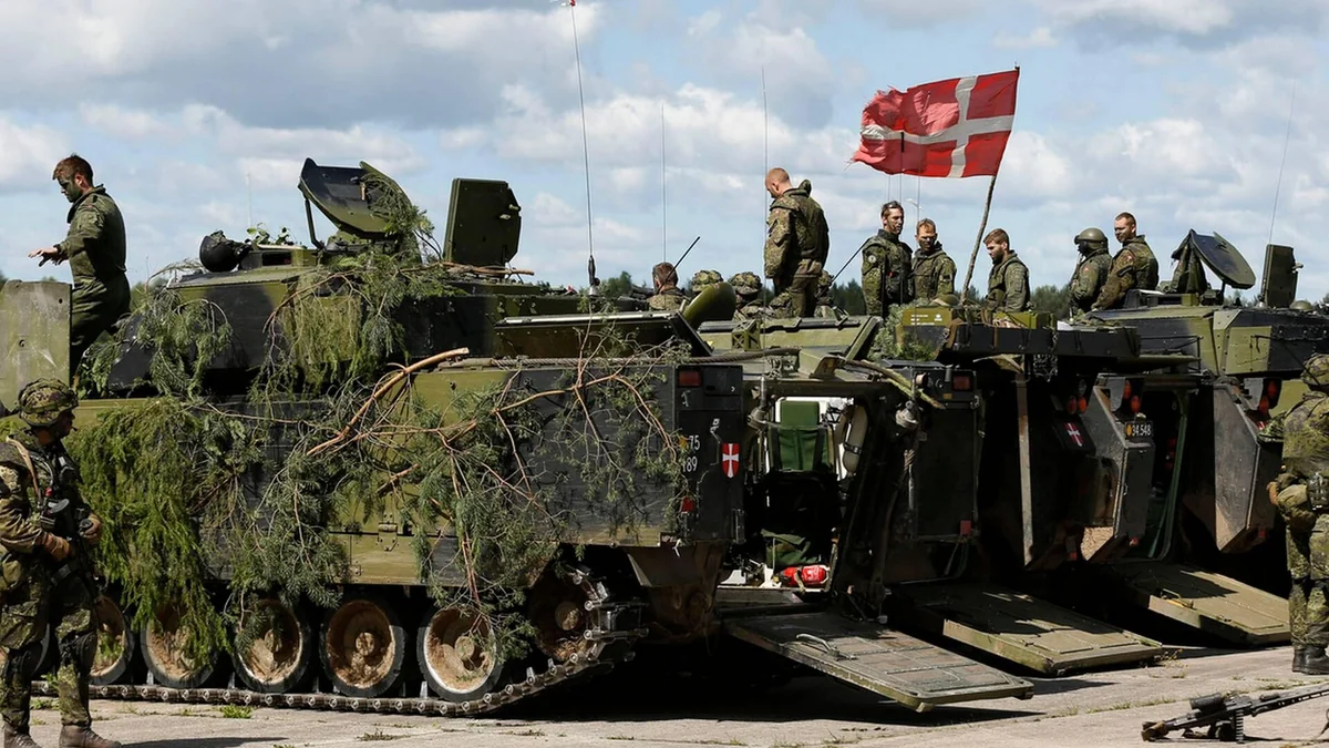 Denmark allocates military aid package worth over $600M to Ukraine
