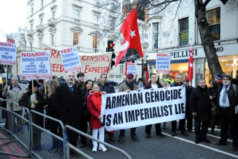 ​Erməni soyqırımı, yaxud arxalı köpək qurd basar - ŞƏRH