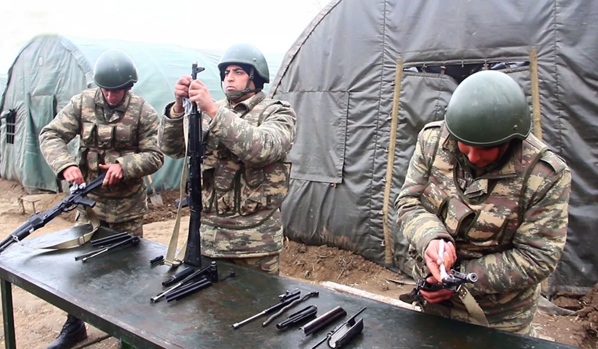 Activities to improve supply of Azerbaijani army units continue
