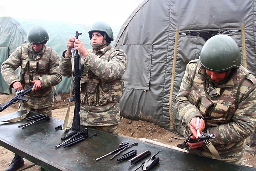 MN: Azad edilən ərazilərdə Azərbaycan Ordusunun bölmələrinin təminatı yaxşılaşdırılır