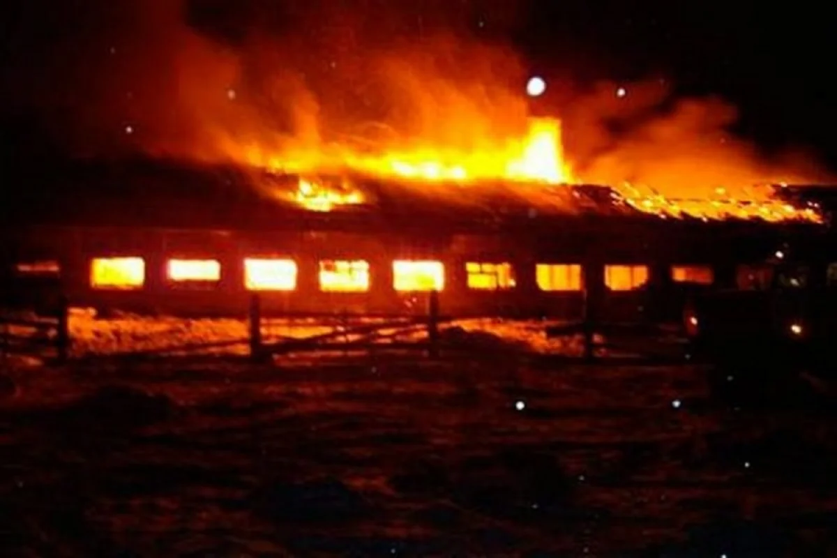 ​Salyanda fermada yanğın baş verib