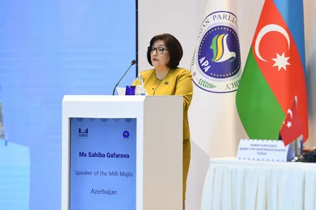 Bakıda Asiya Parlament Assambleyasının 14-cü plenar sessiyasının ilk gününə yekun vurulub - YENİLƏNİB