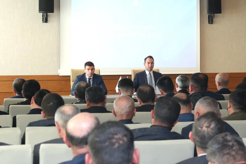 KOBİA Ağdaş sahibkarları ilə biznesin inkişaf etdirilməsini müzakirə edib