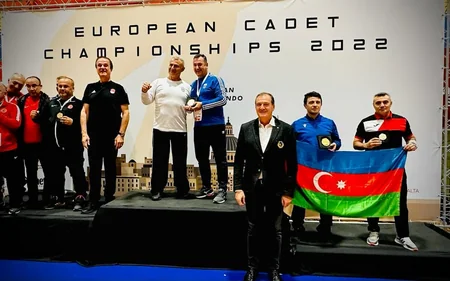 Azərbaycanın taekvondo yığması Avropa çempionatında tarixi uğura imza atıb