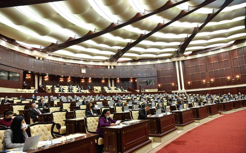 Milli Məclisin növbəti plenar iclasının vaxtı açıqlanıb