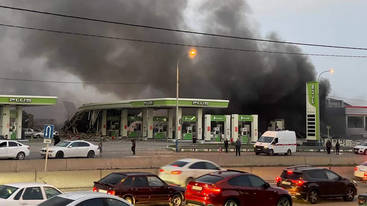 Death toll from Makhachkala explosion rises to 12, four hospitalized