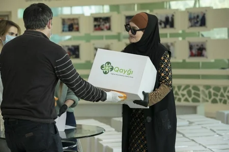 “Qayğı - sağlam nəsil naminə” İctimai Birliyi dəstək aksiyasını davam etdirir