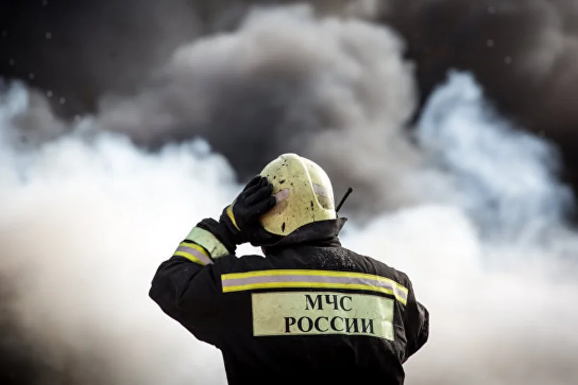 В Ростове-на-Дону эвакуировано 40 человек из-за пожара в жилом доме