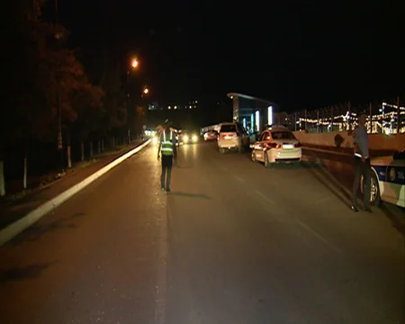 Yol polisi Göygöldə reyd keçirib, avtomobili sərxoş vəziyyətdə idarə edən 17 nəfər aşkarlanıb