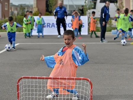 AFFA Cocuq Mərcanlıda “Cəsur ürəklər” festivalı keçirib