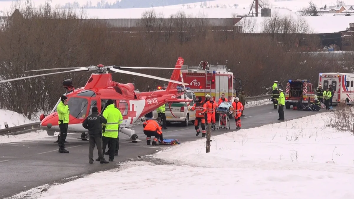 Slovakiyada böyük uşaq qrupunu maşın vurub, 12 yaralı var