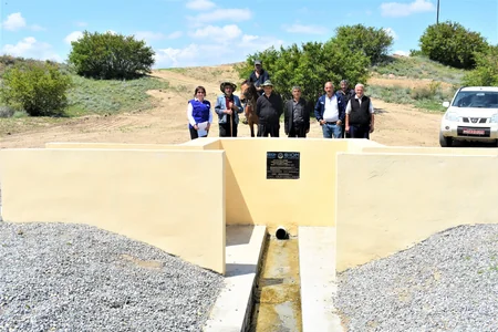 International Organization for Migration restores 3 more kahrizes in Aghdam