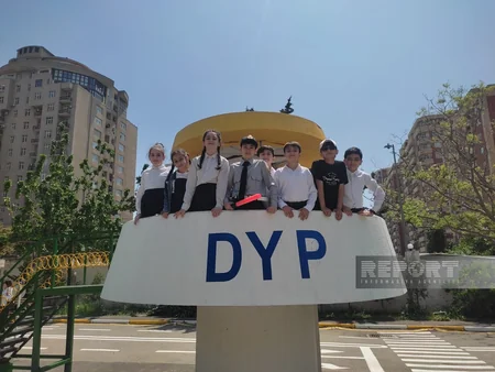 Heydər Əliyevin xatirəsinə həsr olunmuş “Yol hərəkəti qaydaları və mən” adlı rəsm müsabiqəsi keçirilib