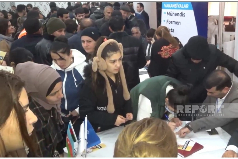 В Билясуваре прошла ярмарка труда