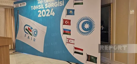 Gəncədə Türk dünyası adlı təhsil sərgisi keçirilib - YENİLƏNİB