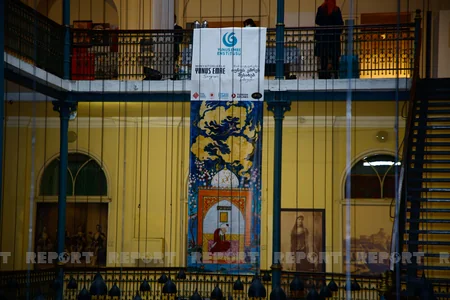 Tbilisidə Yunus Əmrəyə həsr olunan sərgi açılıb