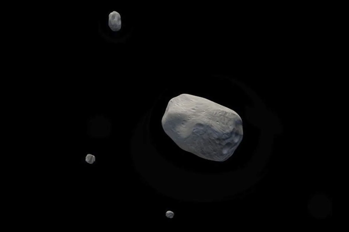 NASA: 5 asteroids to fly past Earth this week