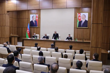 Bakının yeni prokuroru kollektivə təqdim edilib