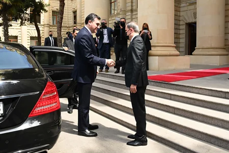 Azərbaycan və Gürcüstan XİN başçıları arasında görüş keçirilib - YENİLƏNİB-2
