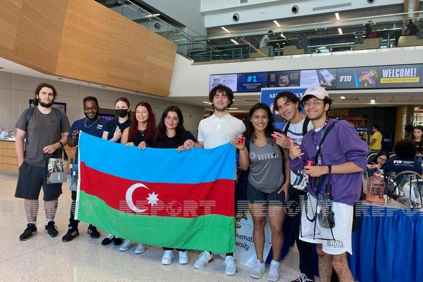 Azerbaijani students attend international exhibition in US