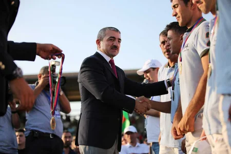 Azərbaycan komandası Arena Polo Dünya Kubokunun qalibi olub