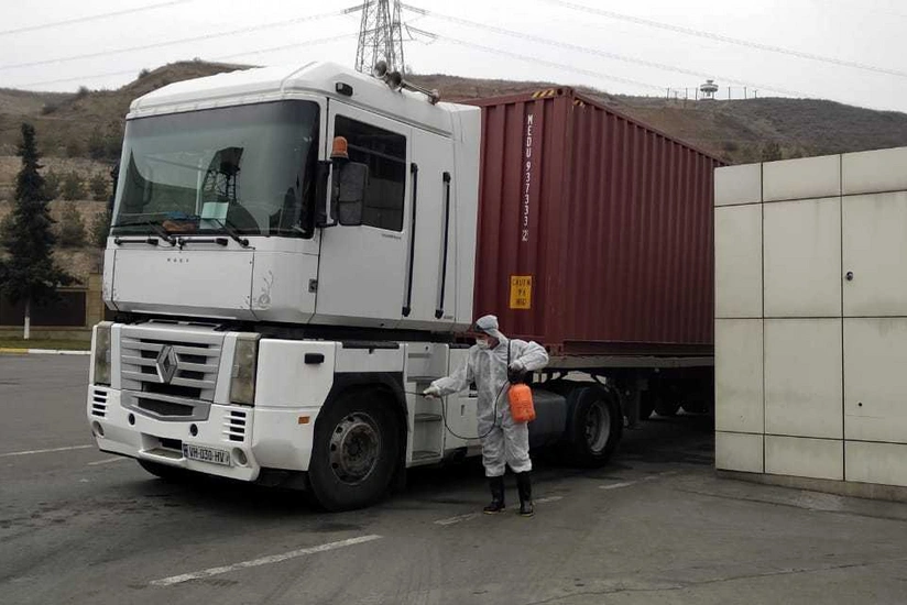 Sınıq Körpüdə Gürcüstanda yayılan А(H1N1) virusu ilə bağlı tədbirlər görülür