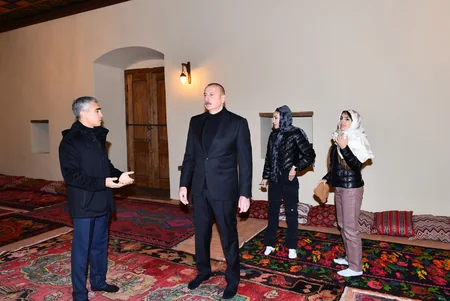 Shaki Khan’s Mosque and Cemetery Complex restored by Heydar Aliyev Foundation