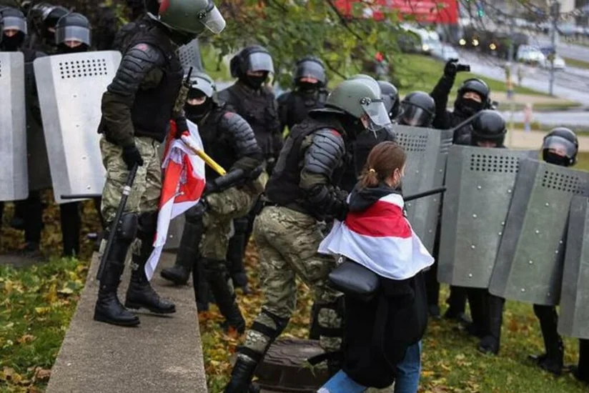 В Беларуси арестовали почти 350 человек после митингов 22 ноября