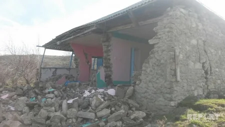 Şabranda sürüşmə baş verib, 5 evə ziyan dəyib - FOTO - VİDEO