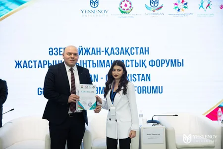 Aktauda Azərbaycan - Qazaxıstan gənclərinin həmrəylik forumu keçirilib