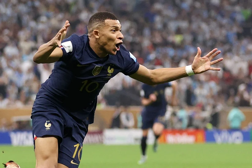 Kilian Mbappe dünya çempionatlarının tarixinə düşüb