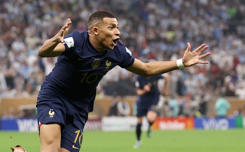 Kilian Mbappe dünya çempionatlarının tarixinə düşüb
