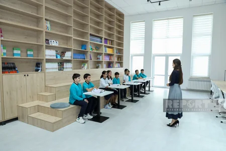 Azərbaycan Beynəlxalq Maarif Məktəblərinin ikinci filialı fəaliyyətə başlayıb 