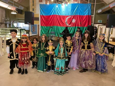 Londonda Novruz bayramı qeyd olunub