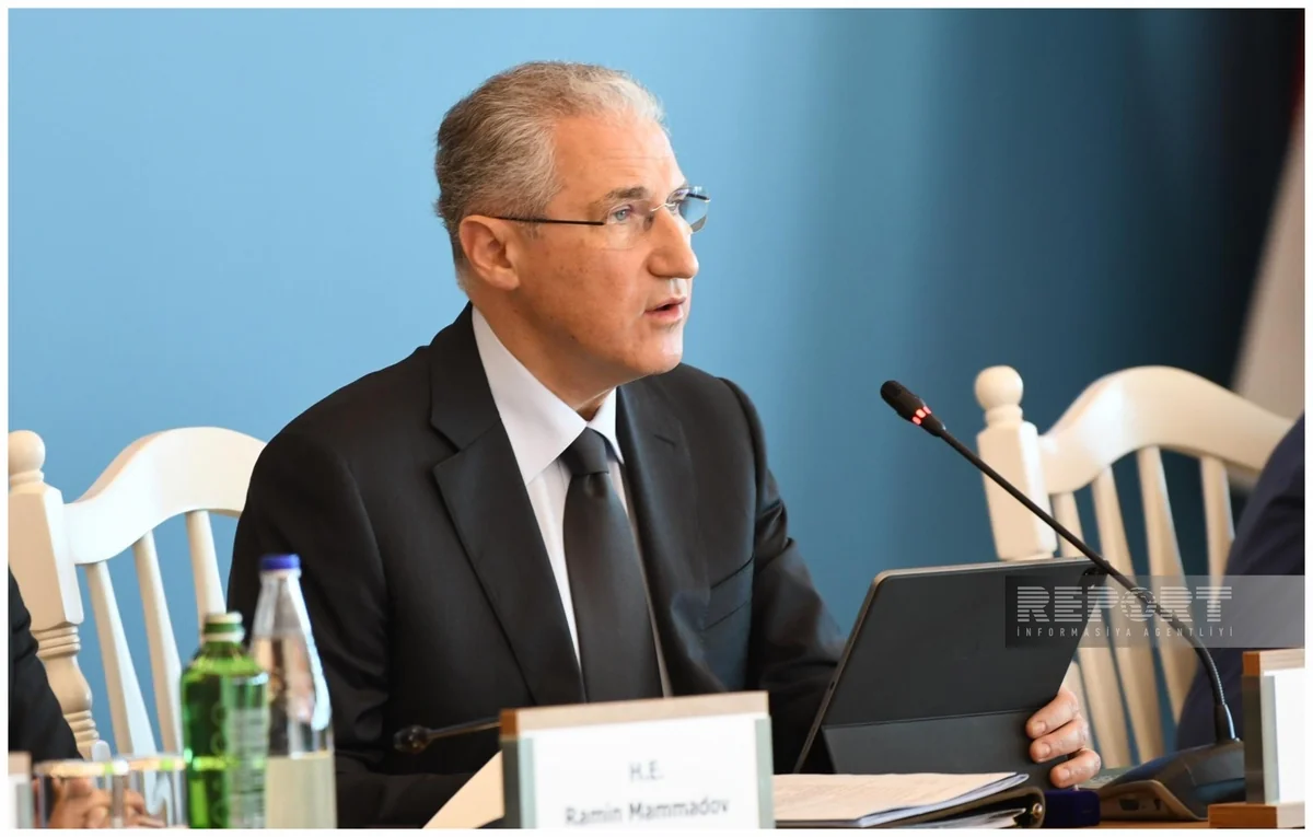 Muxtar Babayev: İqlim dəyişikliyi artıq nəzəri təhdid deyil, hər gün yaşanan reallıqdır