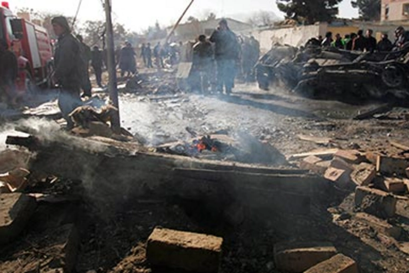 At least 2 people killed in attack on NATO convoy in Kabul