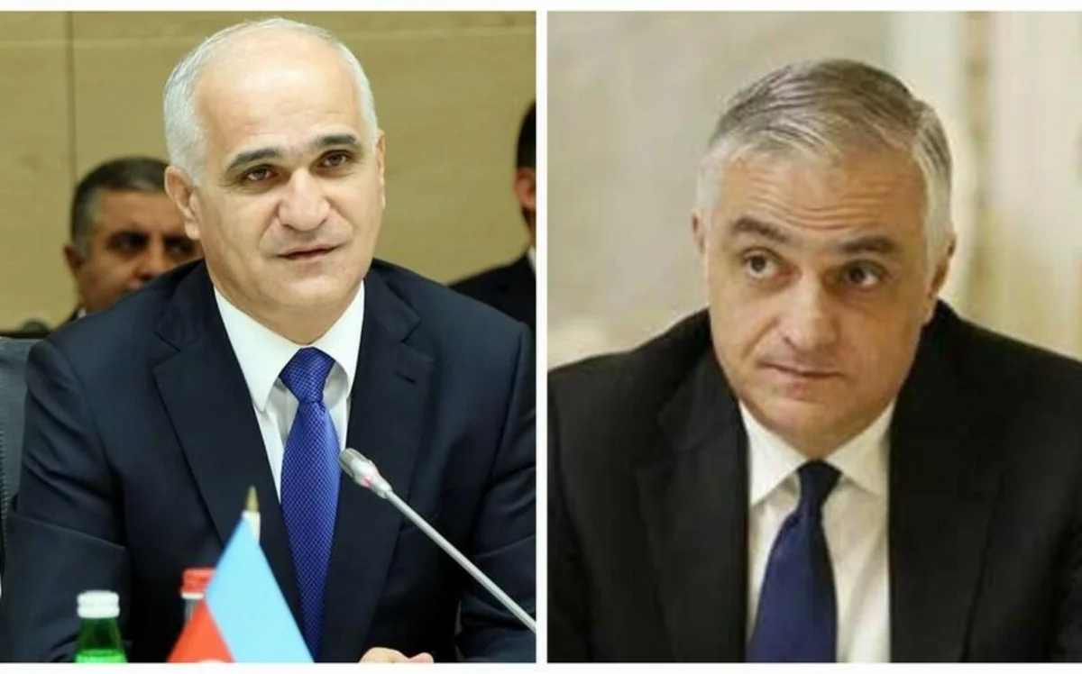 Meeting of Azerbaijan-Armenia border commissions ends