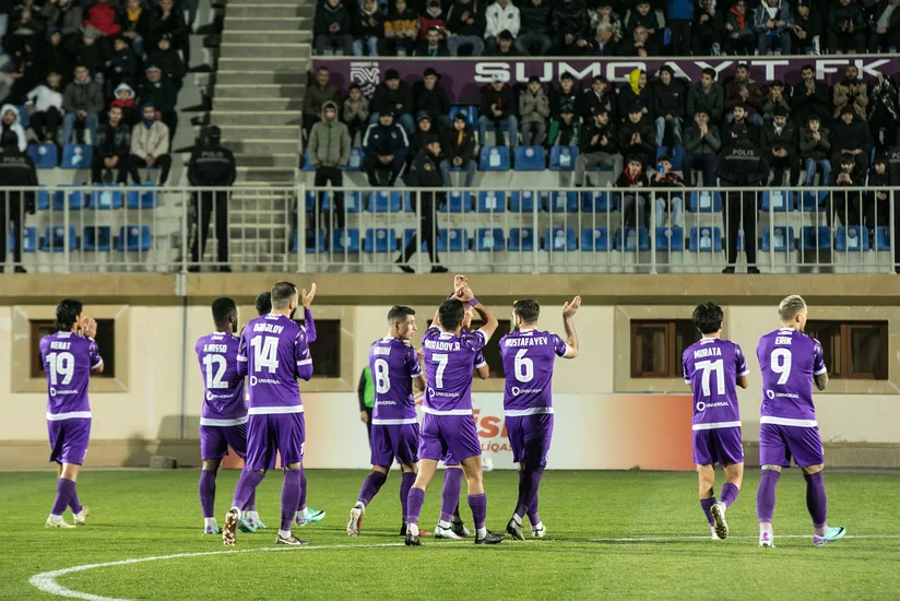 Sumqayıt klubu azarkeşlərə görə cərimələnib