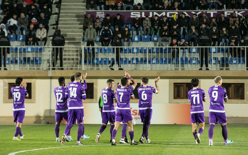 Sumqayıt klubu azarkeşlərə görə cərimələnib