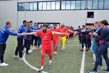 Azərbaycanın minifutbol millisi beynəlxalq turnirin qalibi olub