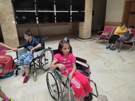 Uşaq Reabilitasiya Mərkəzinə mediatur təşkil olunub
