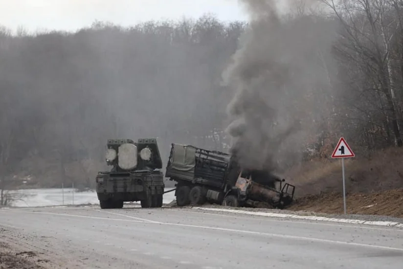 ВС Украины освободили 28 населенных пунктов
