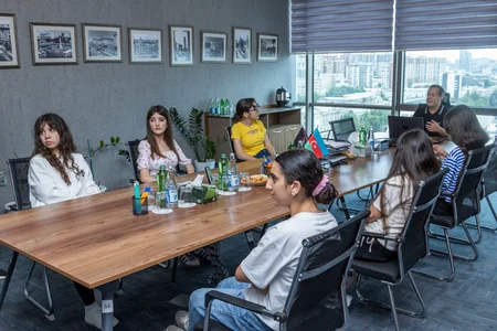 Uşaq evi sakinləri Yaşatmaq uğrunda! Baku TV ilə birlikdə