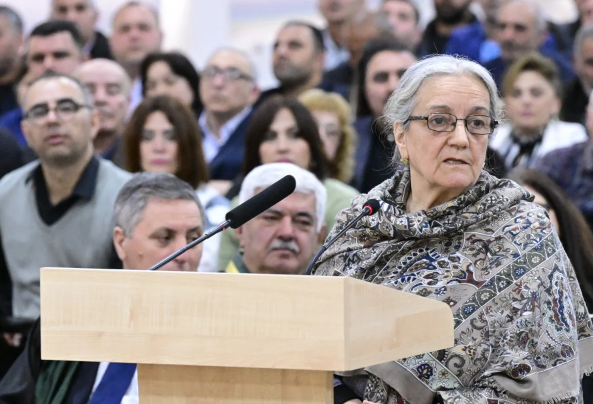 Xankəndidən olan zərərçəkmiş: Köçəryan bizim kombinatda dəzgahları yağlayırdı, sonradan komsomol katibi oldu
