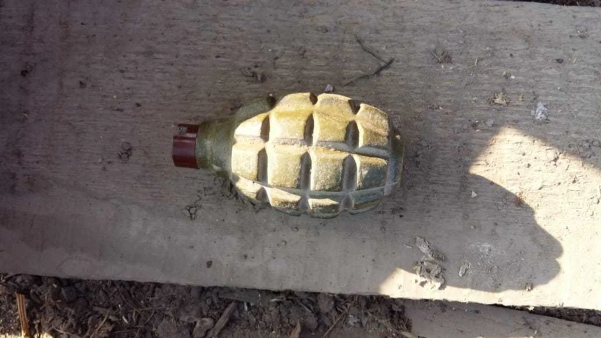 Gəncədə qumbara tapılıb